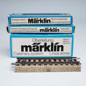 3pc Marklin HO Scale Railroad Model Parts Set