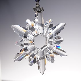 Swarovski 1998 Crystal Ornament