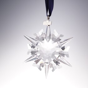 Swarovski Crystal 2002 Christmas Ornament 288802