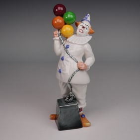 Royal Doulton 'Balloon Clown' HN2894 Porcelain Figurine