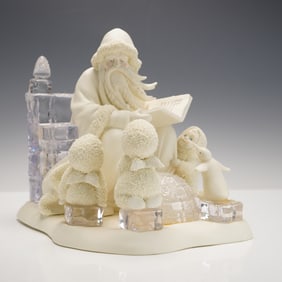 Department 56 Snowbabies Jack Frost Story for a Frosty Night Figurine
