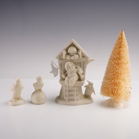 4pc Department 56 Snowbabies Figurines