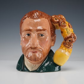 Royal Doulton Famous Artists Character Jug, Vincent Van Gogh D7151