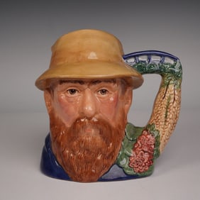Royal Doulton Large Character Jug, Claude Monet D7150