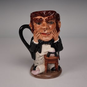 Royal Doulton Toby Jug, Dr. Jekyll and Mr. Hyde D7024