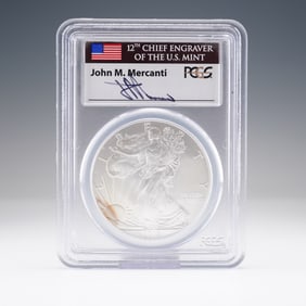 2013 American Silver Eagle First Strike $1 Coin PCGS MS70