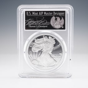 2017-W American Silver Eagle First Strike $1 Coin PCGS Graded PR70 DCAM