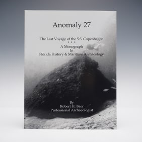 Robert H. Baer, Anomaly 27 The Last Voyage of the SS Copenhagen