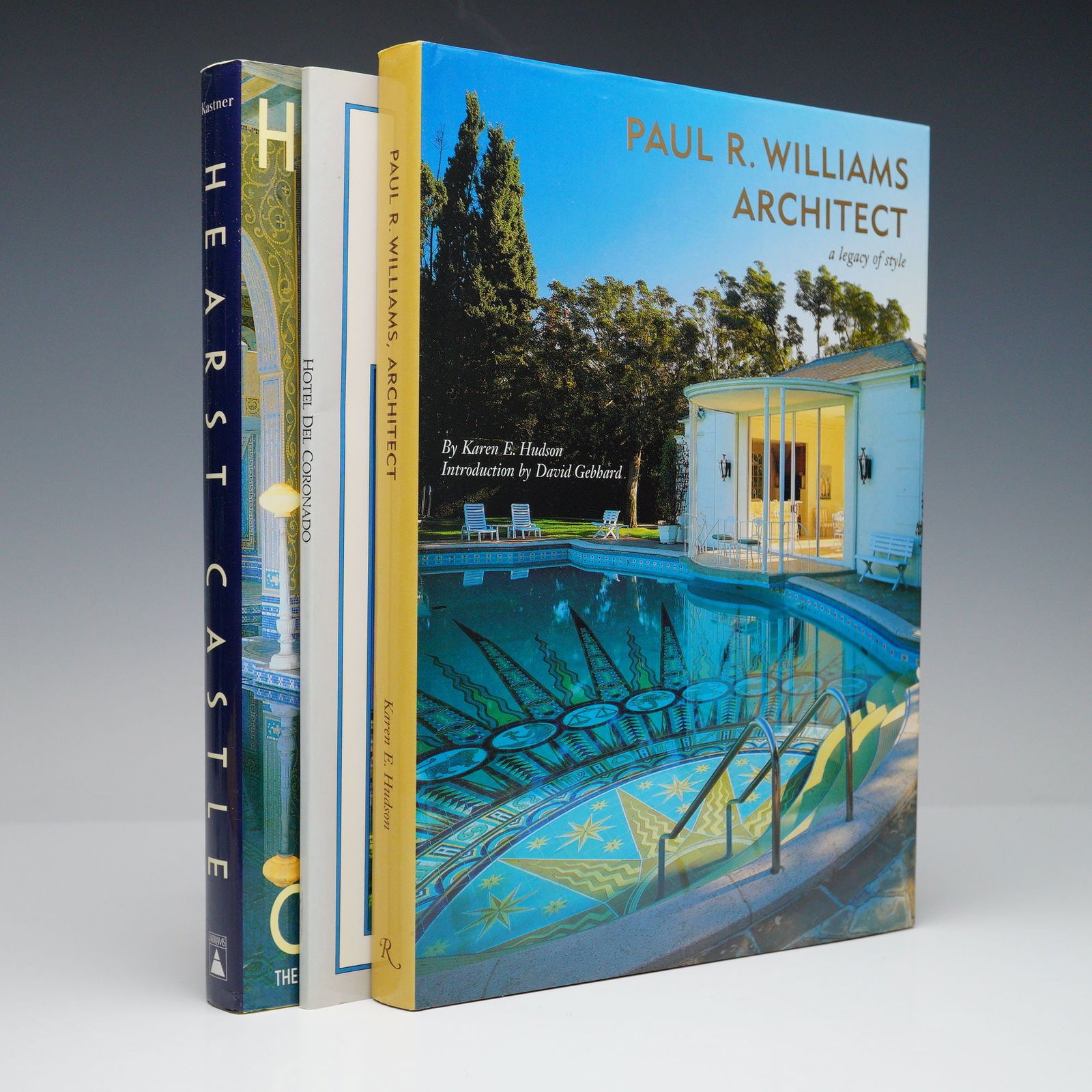 3pc Architectural and Historic Volumes, Hard and Softcover Books (1 of 7)