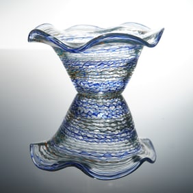 Handblown Art Glass Bowl