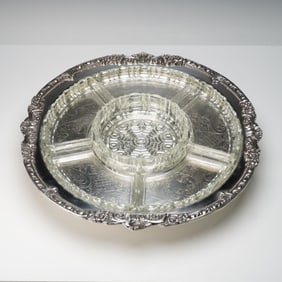 Sheridan Silverplated Lazy Susan