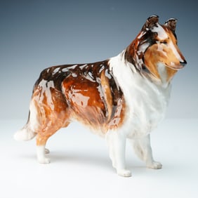 Royal Doulton Dog Figurine, Collie HN1057