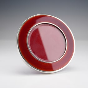 Cartier Vintage Sterling Silver Miniature Frame