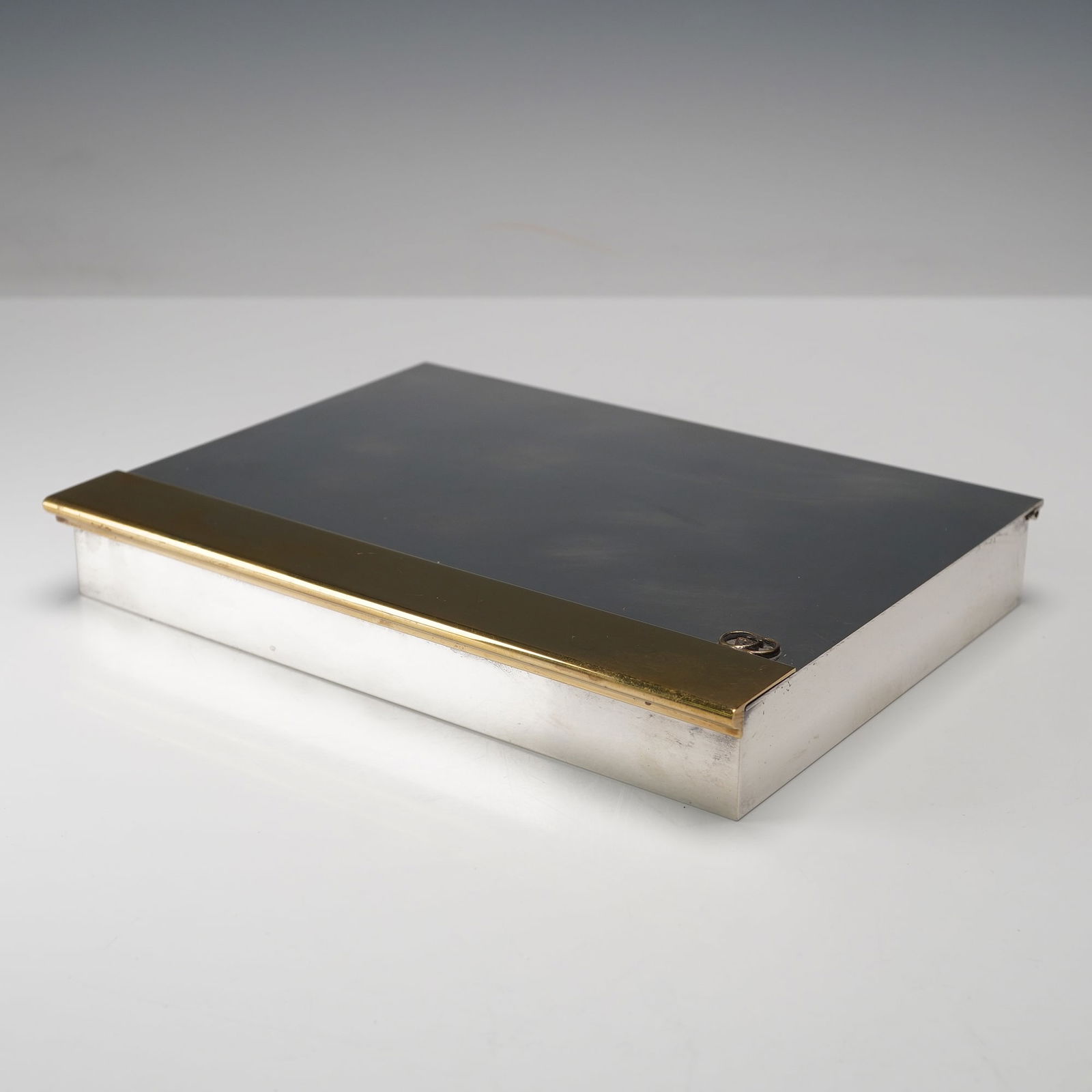 Gucci Silver and Brass Jewelry Box (1 of 6)