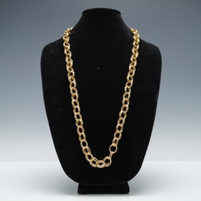 Landau Gold-Tone Link Chain Necklace