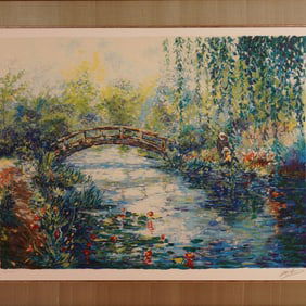 Americo Makk (Hungarian, 1927-2015) Serigraph on Paper, Signed