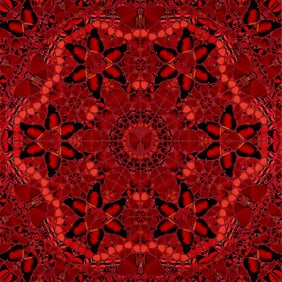 Damien Hirst (British 1965) Laminated Giclee The Empresses Wu Zetian H10-1