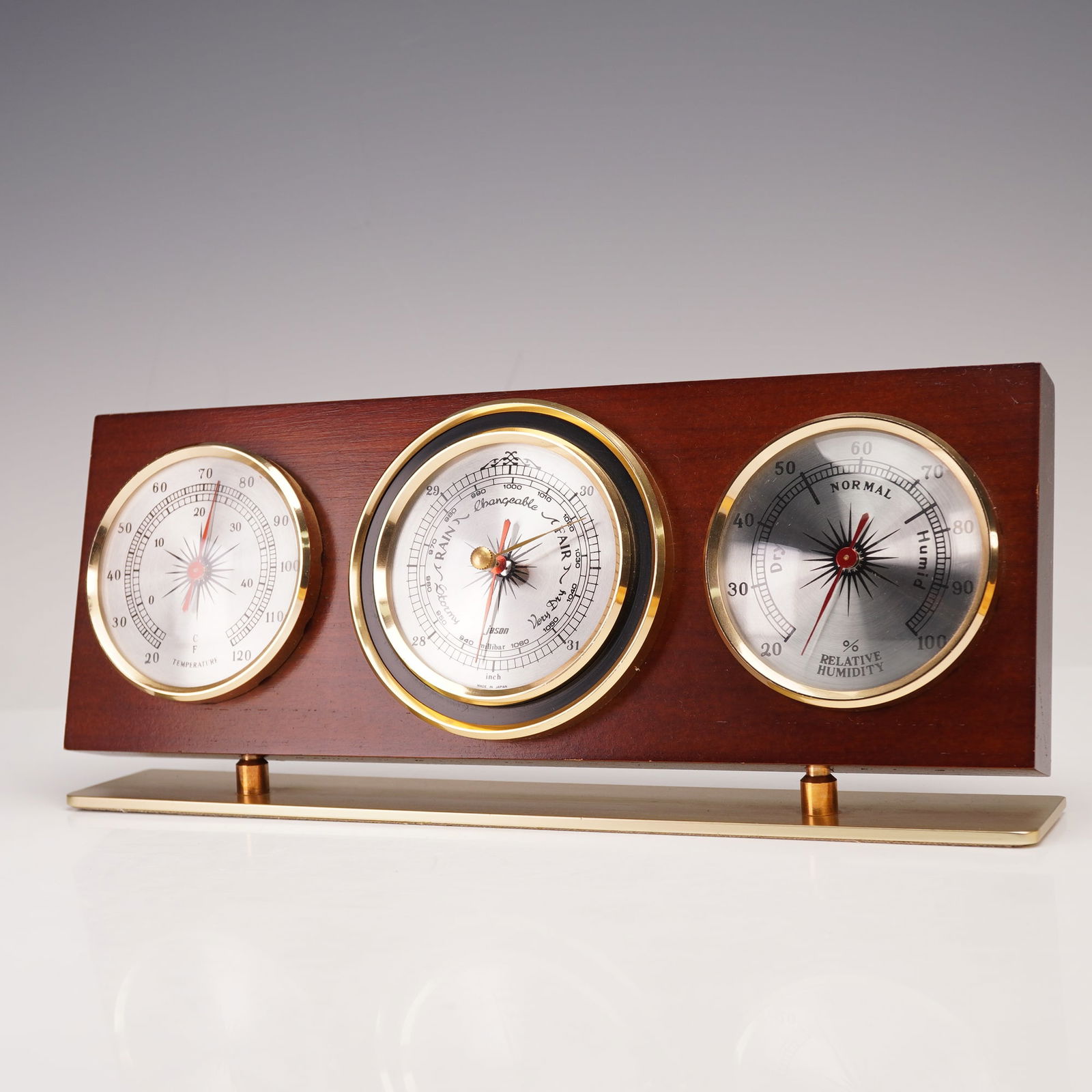 Jason Thermometer, Barometer, and Humidity Weather Station (1 of 7)