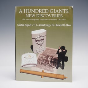 A Hundred Giants: New Discoveries, Algoet Softcover Book on French Huguenot