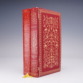 Fyodor M. Dostoevsky Hardcover Book, The Brothers Karamazov, Volumes I & II