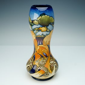 Moorcroft Pottery by Kerry Goodwin Vase, Chanterelle's Secret