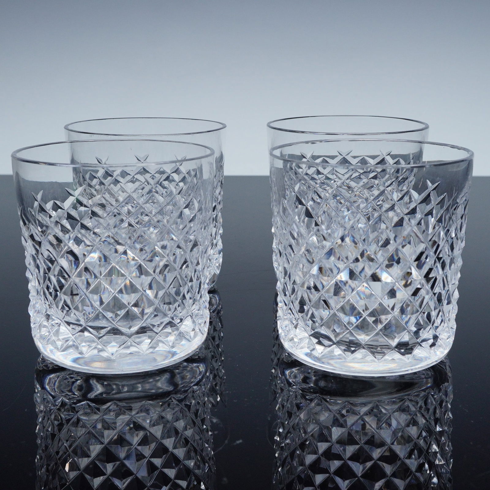 4pc Waterford Crystal Alana Rocks Glasses (1 of 4)