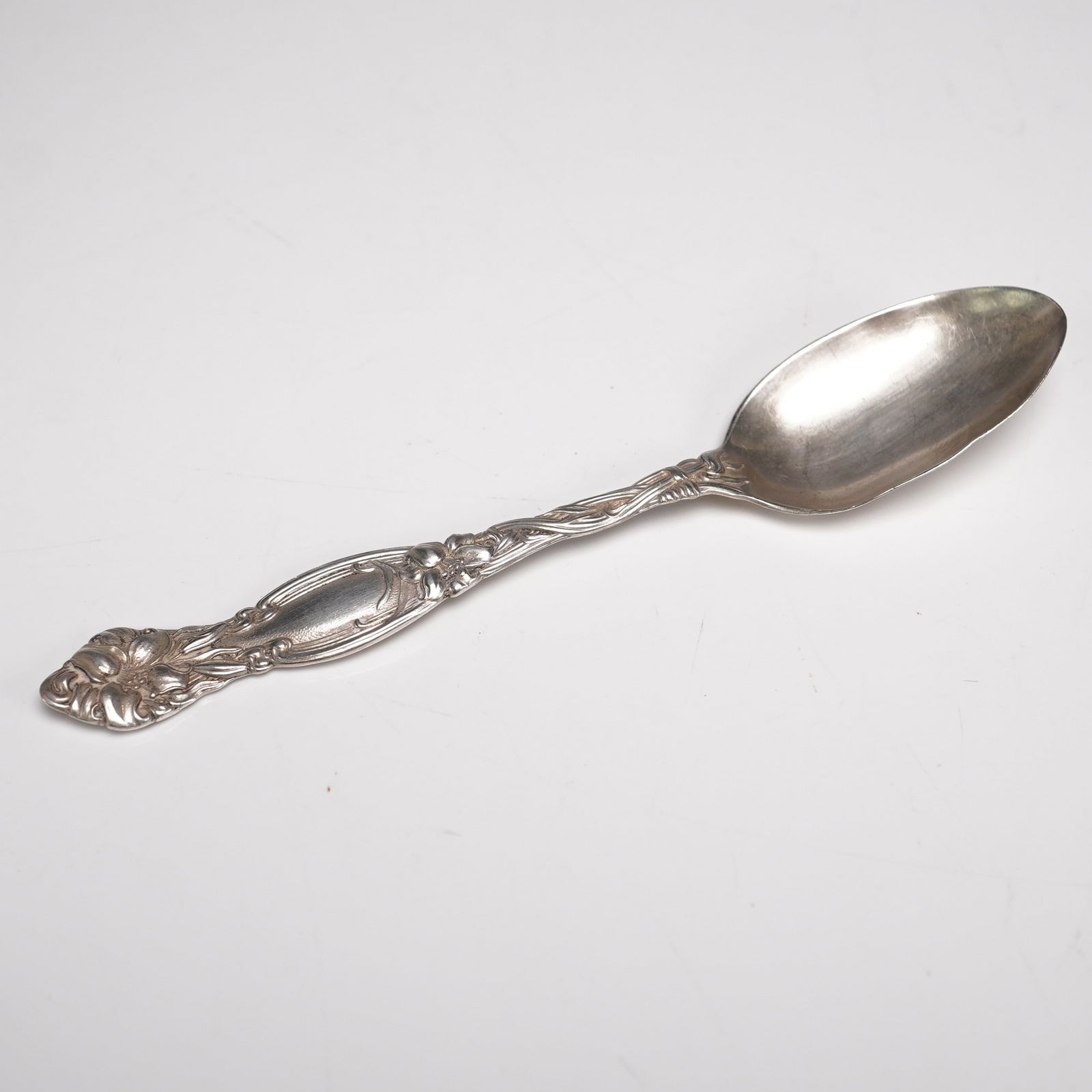 International Sterling Silver Spoon, Frontenac Pattern (1 of 7)