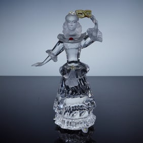 Swarovski Crystal Figurine, Columbine