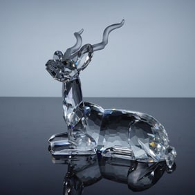Swarovski Inspiration Africa Crystal Figurine, Annual Edition Kudu
