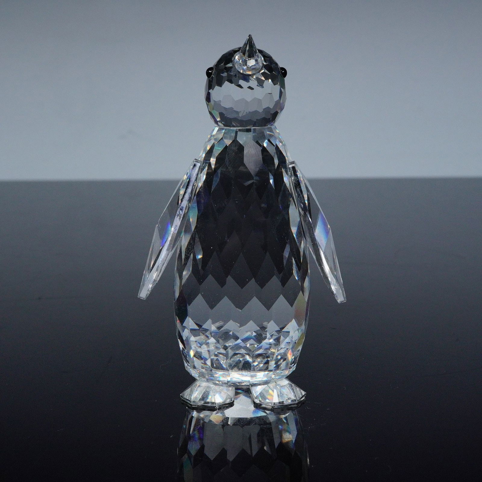 Swarovski Kingdom of Ice & Snow Crystall Figurine, Large Penguin (1 of 6)