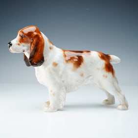 Royal Doulton Animal Figurine, Cocker Spaniel HN1002