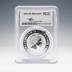 2015-P Australia Wedge-Tailed Eagle Silver $1 Coin PCGS Graded MS70