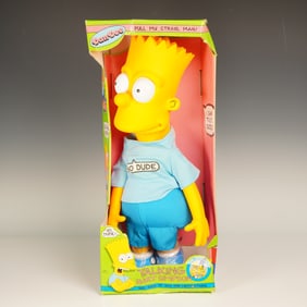 Talking Bart Simpson Doll, The Simpsons