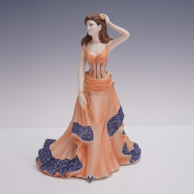 Coalport Age of Elegance Figurine, Regency Gala