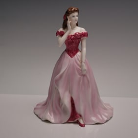 Coalport Figurine of the Year 1994, Sarah