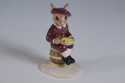 Royal Doulton Bunnykins Figurine, Little Jack Horner DB221
