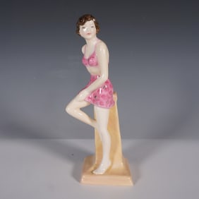 Royal Doulton Brighton Belle Bathers Collection Figurine