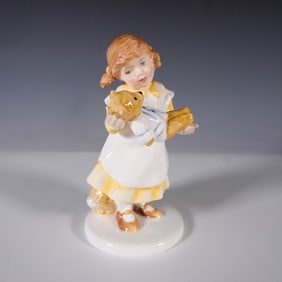 Royal Doulton Figurine, What's the Matter? HN3888