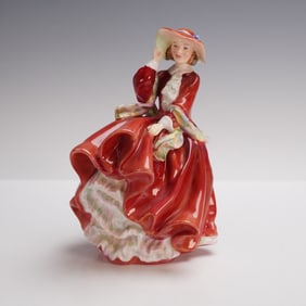 Royal Doulton Porcelain Figurine, Top O' The Hill HN1834
