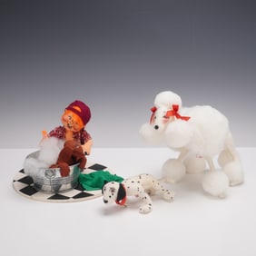 3pc Annalee Dolls Stuffed Animals