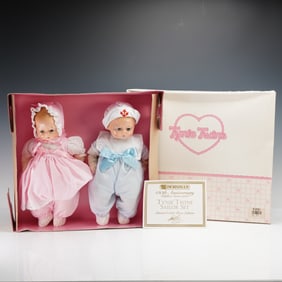 Horsman Doll Set, Tynie Twins Sailor 130th Anniversary Edition