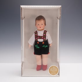 Lissi Dolls' Excelsior and Paper Mache Vintage Doll, Willie