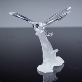 Swarovski Crystal Dragonfly Figurine, Model 190264