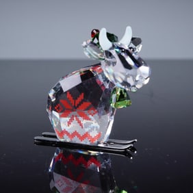 Swarovski Crystal Winter Mo Limited Edition 2019 Figurine, Model 5464859
