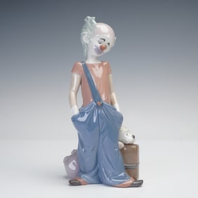 Lladro Porcelain Figurine, Destination Big Top 01006245