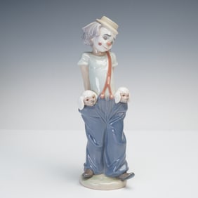 Lladro Porcelain Figurine, Little Pals 01007600