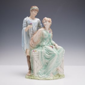 Wedgwood Porcelain Figurine, Adoration, The Classical Collection