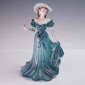 Coalport The Collingwood Collection Figurine, Christina