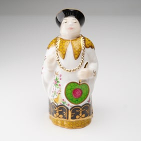 Royal Worcester Bone China Candle Snuffer, Mandarin