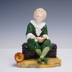 Reg Johnson and Sons Bone China Figurine, Bubbles